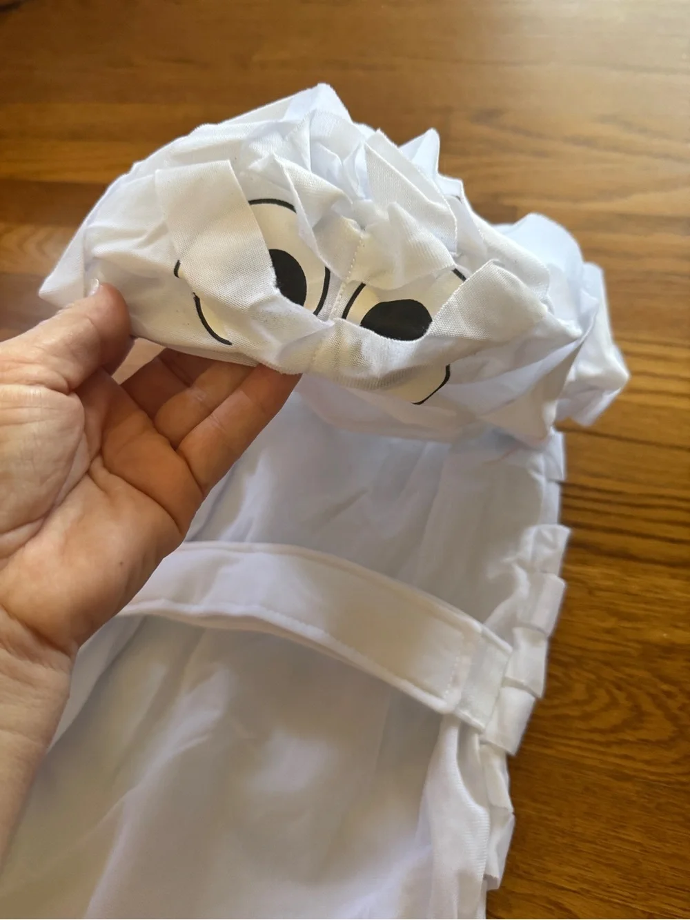 Thrills and Chills mummy dog costume  Large